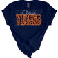 Goliad Tigers Tiger Stripe Gildan Softstyle T-Shirt