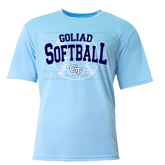Lisa 4 Goliad Softball Dri Fit T-Shirt