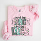 Saved by Grace Not by Luck St. Patrick's Day Ready to Press Transfer DTF Transfer Sublimation Transfer