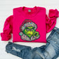 Christmas Faux Rhinestone Effect Ready to Press Transfer DTF Transfer Sublimation Transfer