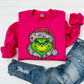 Christmas Faux Rhinestone Effect Ready to Press Transfer DTF Transfer Sublimation Transfer