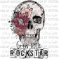 Grow Little Rockstar Ready to Press Transfer