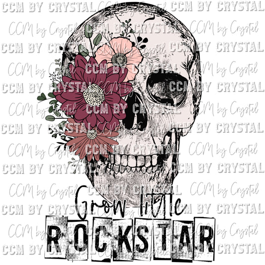 Grow Little Rockstar Ready to Press Transfer
