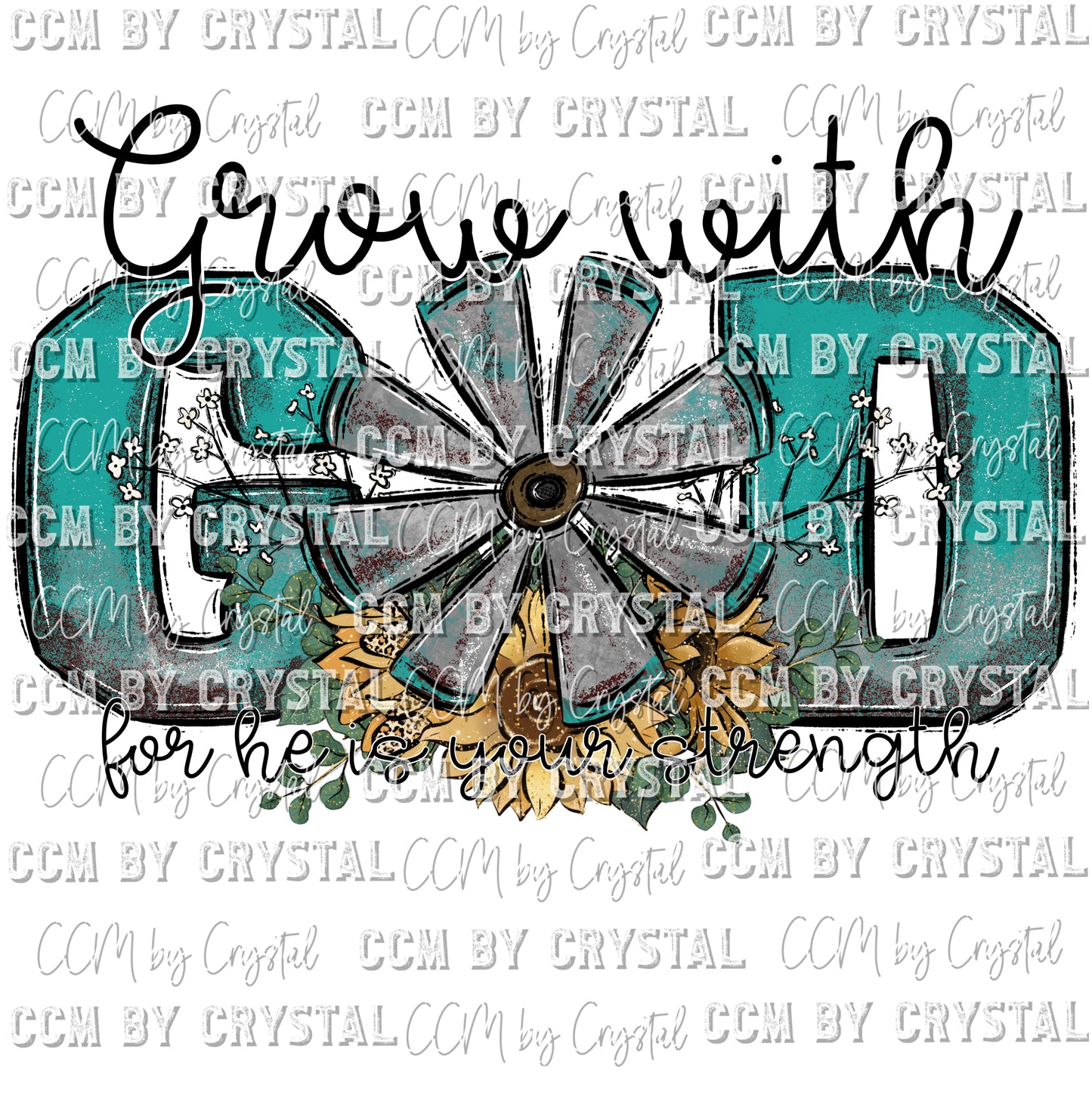 Grow with God Ready to Press Transfer
