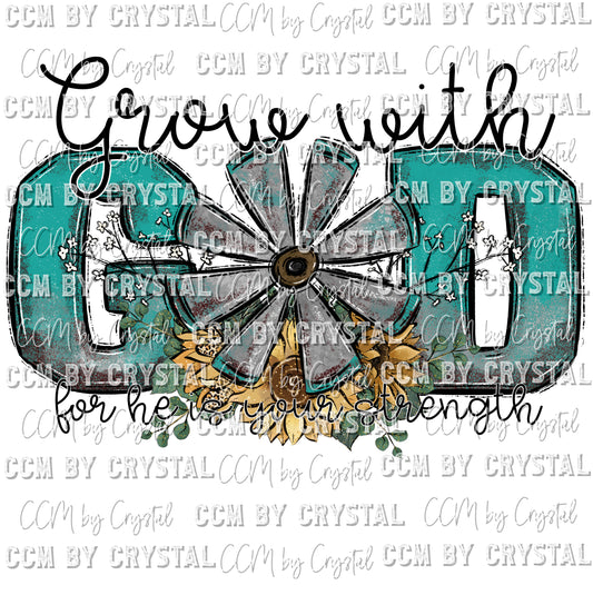 Grow with God Ready to Press Transfer