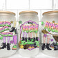 Witches Halloween UV Transfer 16oz Libby Glass Can Wrap Ready to Apply