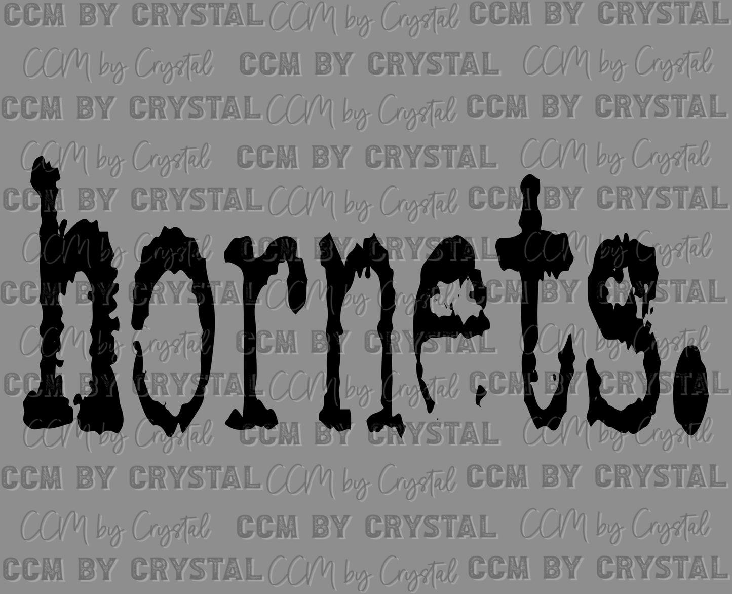 Hornets Ready to Press Transfer DTF Transfer Sublimation Transfer