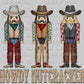 Howdy Nutcracker Ready To Press Transfer DTF Sublimation