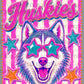 Huskies Ready to Press DTF Transfers Sublimation Transfers