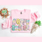 Happy Easter Ready to Press Transfer DTF Transfer Sublimation Transfer