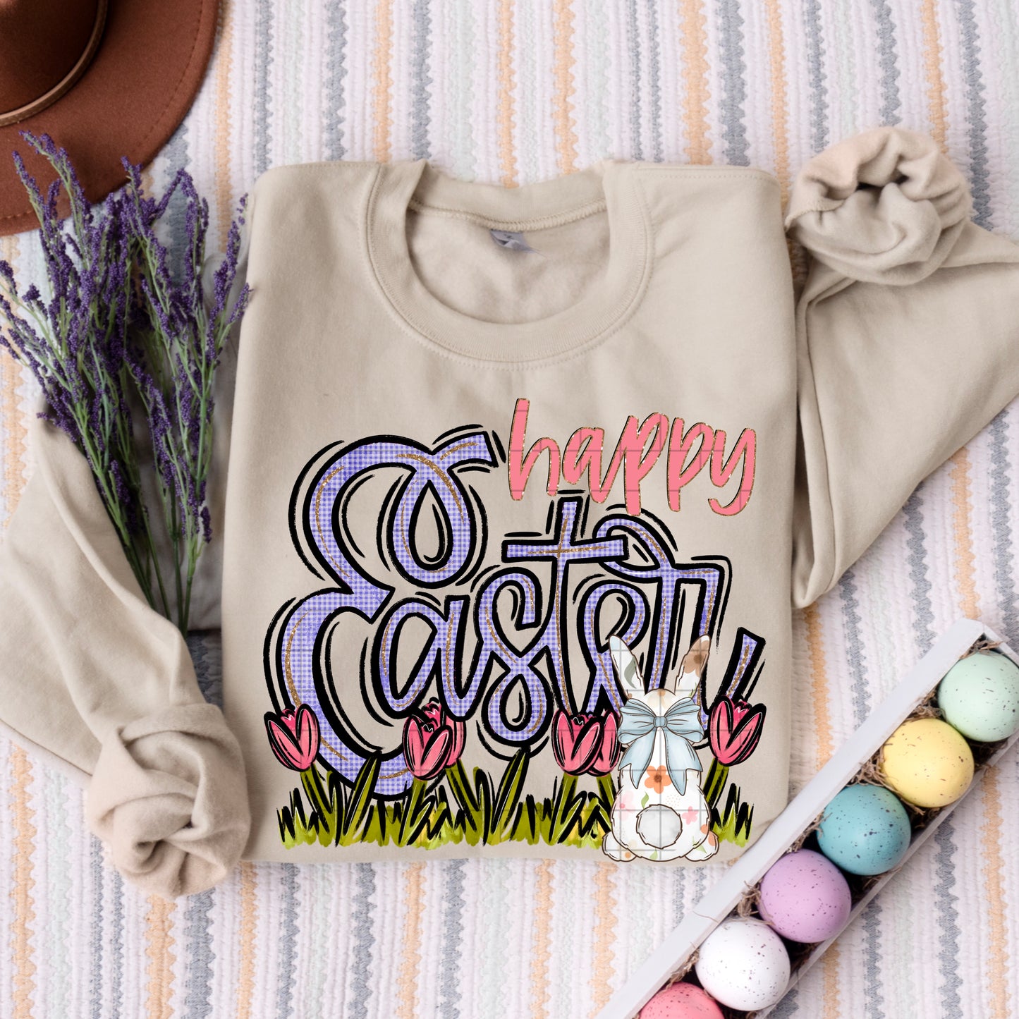 Happy Easter DTF Transfers Sublimation Transfers