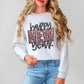 Happy New Year Ready to Press DTF Transfer Sublimation Transfer