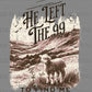 He Left The 99 to Find Me Mathew 18:12-14 Christianity Ready to Press Transfer DTF Transfer Sublimation Transfer