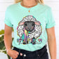 He Left the 99 for Me Lamb Easter Ready to Press Transfer DTF Transfer Sublimation Transfer