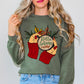 Hello Autumn Ready to Press DTF Transfer Sublimation Transfer