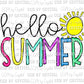 Summer Vibes Ready to Press Transfer