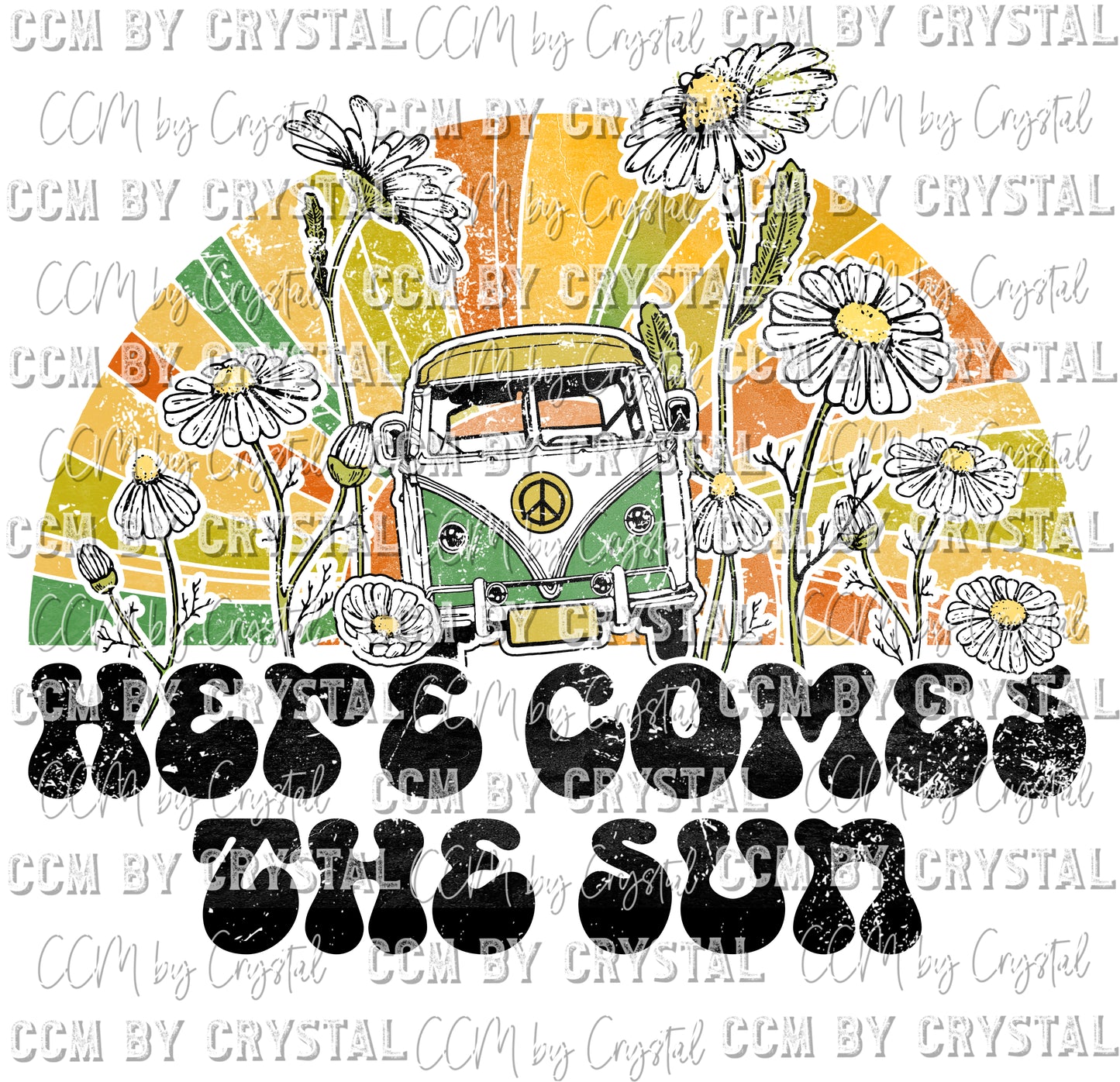 Here Comes the Sun Ready to Press Transfer