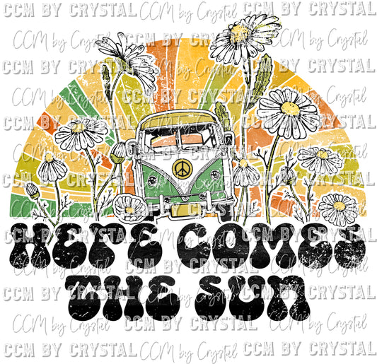 Here Comes the Sun Ready to Press Transfer