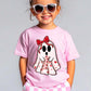 Valentines Ghost Ready to Press Instant Peel DTF Transfers Sublimation Transfers