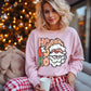 Ho Ho Ho Santa Christmas Ready to Press Transfer DTF Transfer