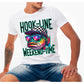 Hook-Line Weekend-Time Fishing Ready to Press Transfer DTF Transfer Sublimation Transfer