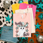 Howdy Boo Western Ghost Halloween Ready to Press Transfer DTF Transfer Sublimation Transfer