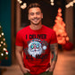 Christmas Santa I Deliver All Night Ready to Press Transfer DTF Transfer Sublimation Transfer