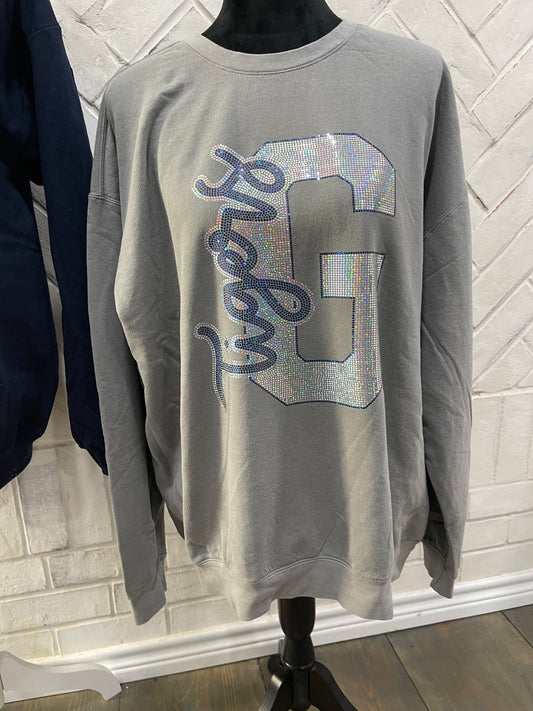 Goliad Spangle Comfort Color Sweatshirt