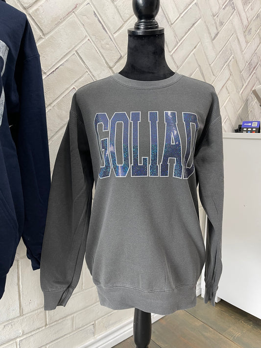 Goliad Spangle Comfort Color Sweatshirt