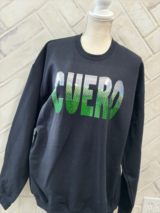 Cuero Ombre Spangle, Hoodie, Sweatshirt, T-shirt