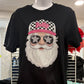 Santa Jolly Trucker Hat Christmas T Shirt, Long Sleeve, Sweatshirt
