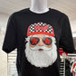 Santa Sleigh Trucker Hat Christmas T Shirt, Long Sleeve, Sweatshirt