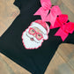 Santa Pink Glasses Trucker Hat Christmas T Shirt, Long Sleeve, Sweatshirt