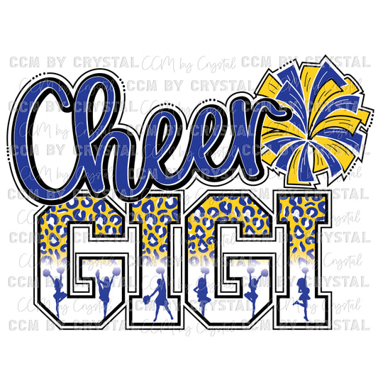 Cheer Gigi Ready to Press Transfer