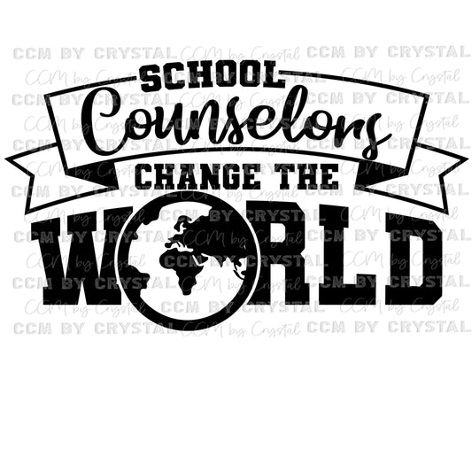 School Counselors Change the World Ready to Press Transfer