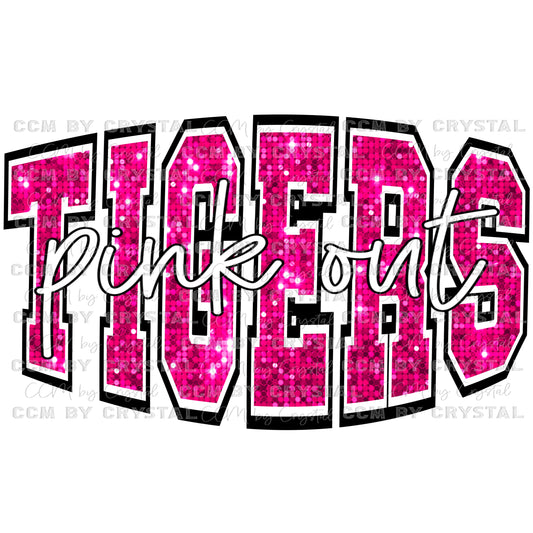 Tigers Pink out Ready to Press Transfer