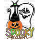 Spooky Season Halloween Ready to Press Transfer