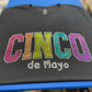 Rainbow Cinco de Mayo Bling Adult SHORT SLEEVE T-Shirt