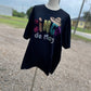 Rainbow Cinco de Mayo Bling Adult SHORT SLEEVE T-Shirt
