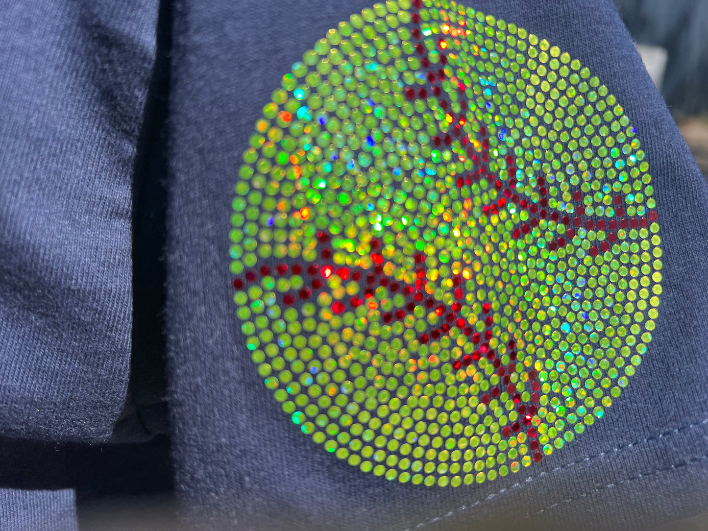 Tigerettes Softball DTF and Bling T-shirt