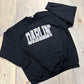 Distressed Camo Darlin' Gilden Sweatshirt