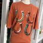 Western Horseshoes Comfort Color T Shirt