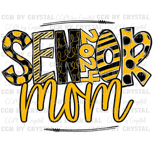 Senior Mom 2024  Ready to Press Transfer