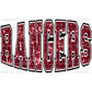 Rangers Faux Sequins Ready To Press Transfer