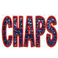Chaps Faux Sequins Faux Embroidery PNG Digital File ONLY