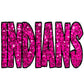 Indians Faux Sequins PNG Digital File ONLY