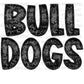 Bulldogs Faux Embroidery Faux Sequins PNG Digital File ONLY