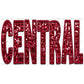 Central Faux Embroidery Faux Sequins PNG Digital File ONLY