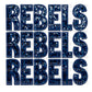 Rebels Faux Embroidery Faux Sequins PNG Digital File ONLY