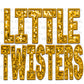 Little Twisters Faux Embroidery Faux Sequins PNG Digital File ONLY